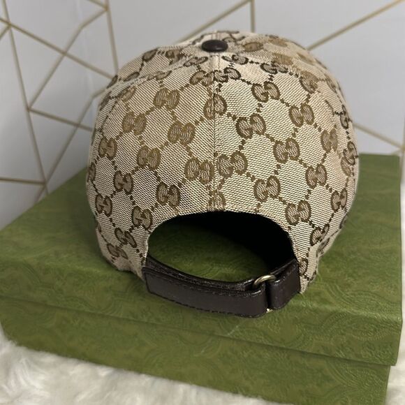 💯Authentic Gucci Cap with Cherryline🍀 - Picture 7 of 16